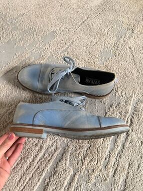 Swear London Charlotte Blue Distressed sneakers Shoes 39